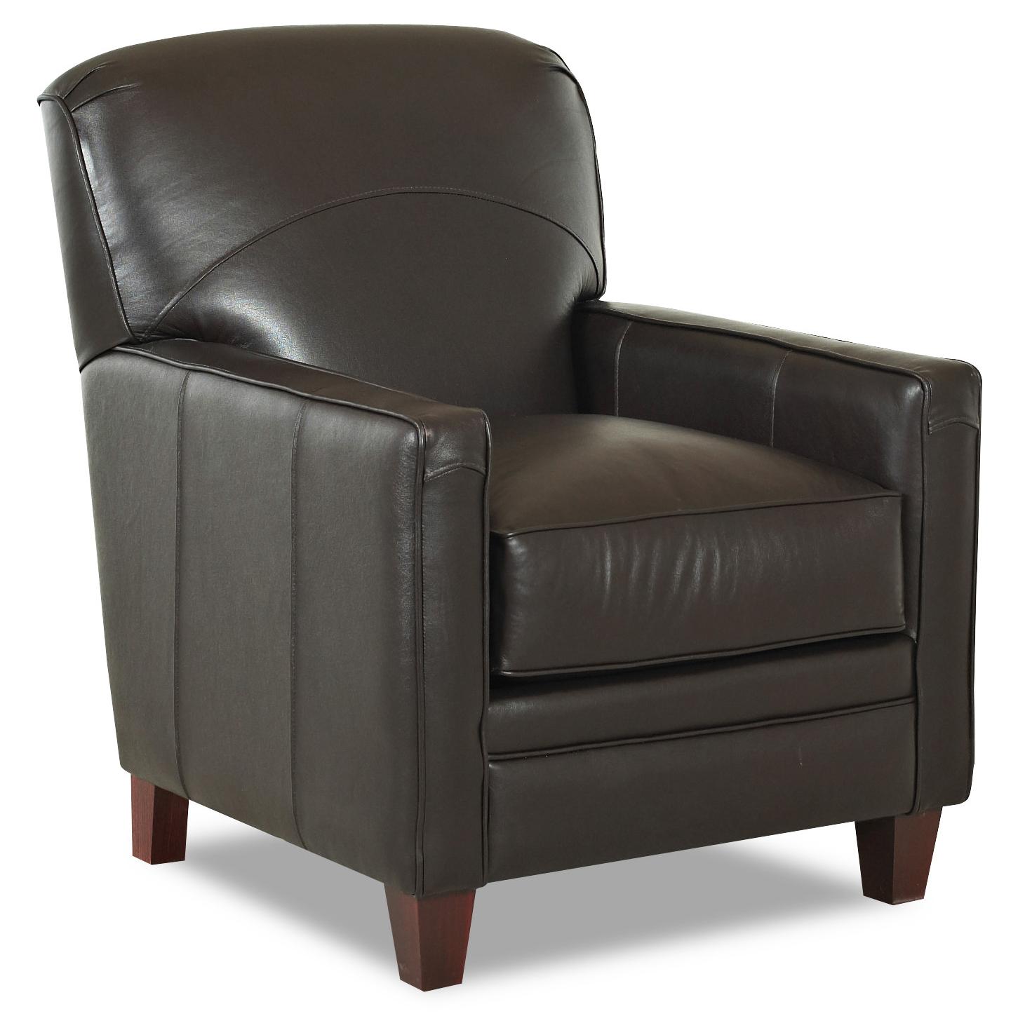 Klaussner Selection Contemporary Living Room Arm Chair Sheely's